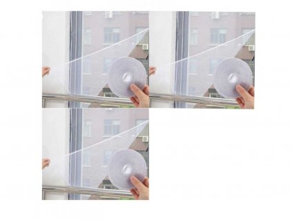 moskitiera na okno trzypak