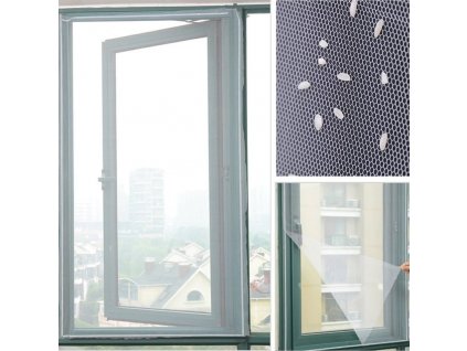 moskitiera na okno
