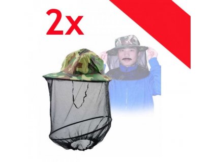 40201 9 dwupak kapelusz z moskitiera na owady kapelusz pszczelarski