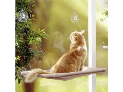 legowisko dla kota na okno