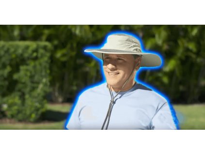 fajna czapka z ochroną UV