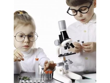 oryginalny cyfrowy mikroskop dziecięcy