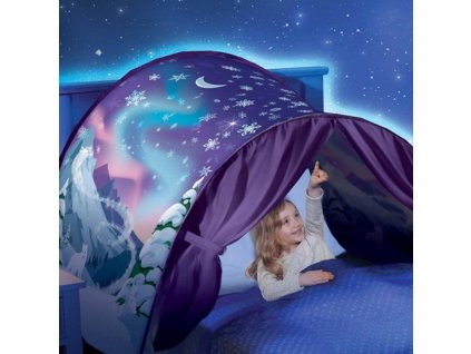 doskonały namiot dla dzieci nad łóżkiem