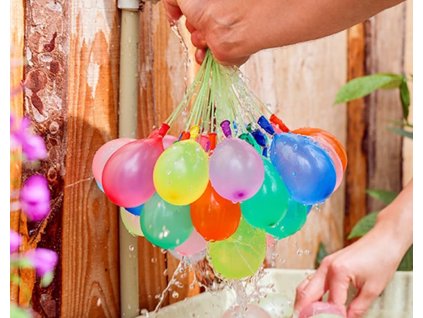 Magiczne samopompujące balony wodne, bomby wodne
