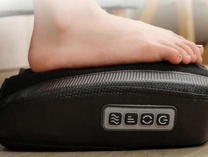 Rewelacyjne urządzenie rozgrzewające shiatsu do masażu stóp