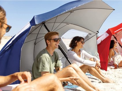 Wielofunkcyjny parasol plażowy - osłona plażowa