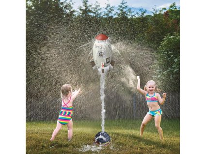 zraszacz dla dzieci - rakieta wodna