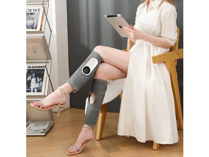 kompresyjny elektryczny masażer do nóg