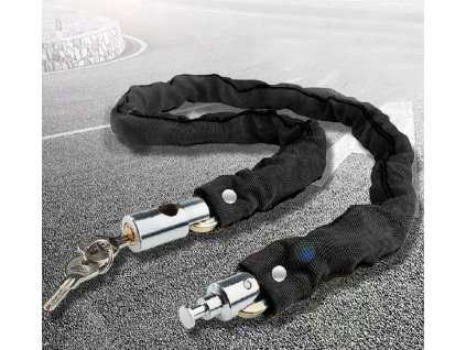 blokada łańcuchowa do roweru i motocykla