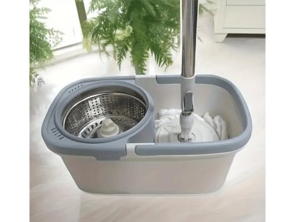 unikalny mop obrotowy z akcesoriami