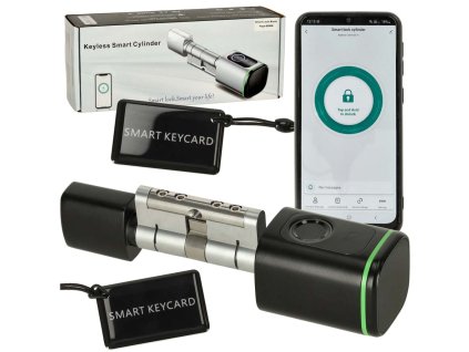 inteligentny cylinder zamka do drzwi na odcisk palca