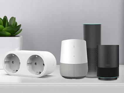 Inteligentne podwójne gniazdo Wi-Fi