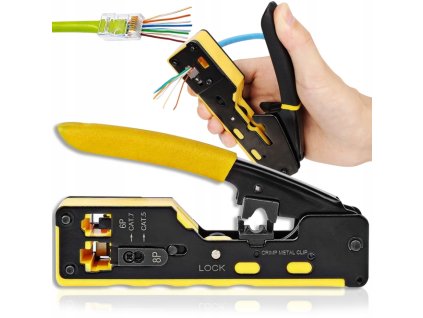 wielofunkcyjne narzędzie do zaciskania, cięcia i zdejmowania izolacji