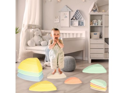 kamienie równoważące dla równowagi, sprawności motorycznej i kreatywności