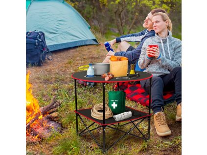 składany stół kempingowy