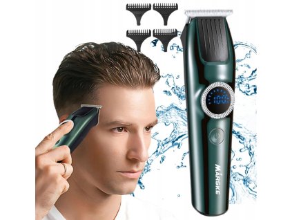 bezprzewodowa maszynka do strzyżenia włosów i brody