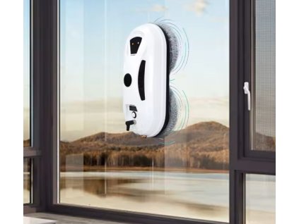 potężny robot do mycia okien