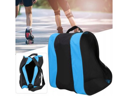 praktyczna torba na buty narciarskie i łyżwy