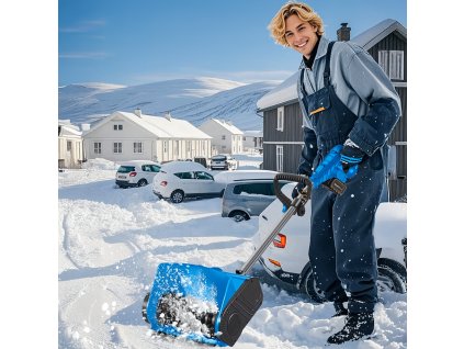 bezprzewodowa odśnieżarka