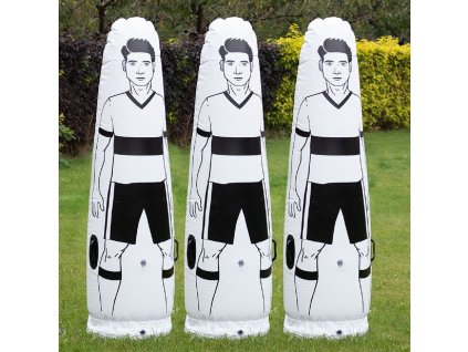 Manekin do ćwiczeń piłkarskich