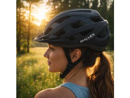 Regulowany kask rowerowy