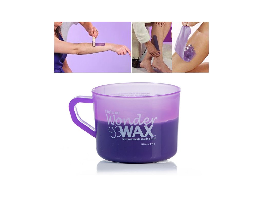 Wosk do depilacji bez pasków – dwupak