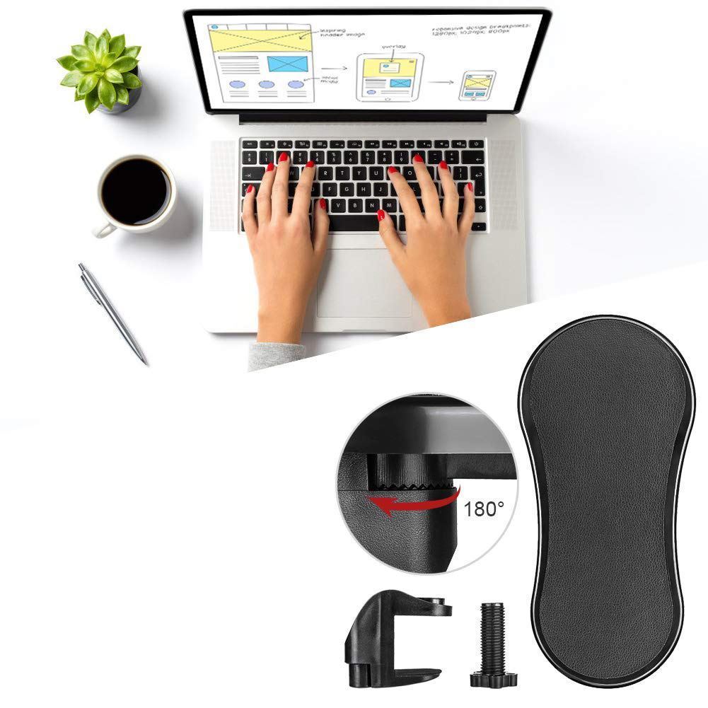 Ergonomiczna podpórka przedramienia do komputera