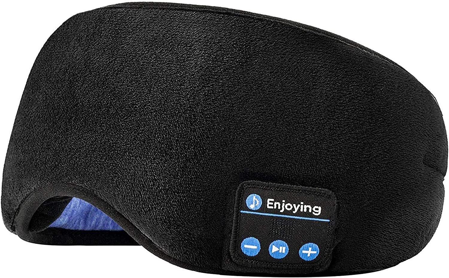 Maska do spania Bluetooth z wbudowanymi słuchawkami