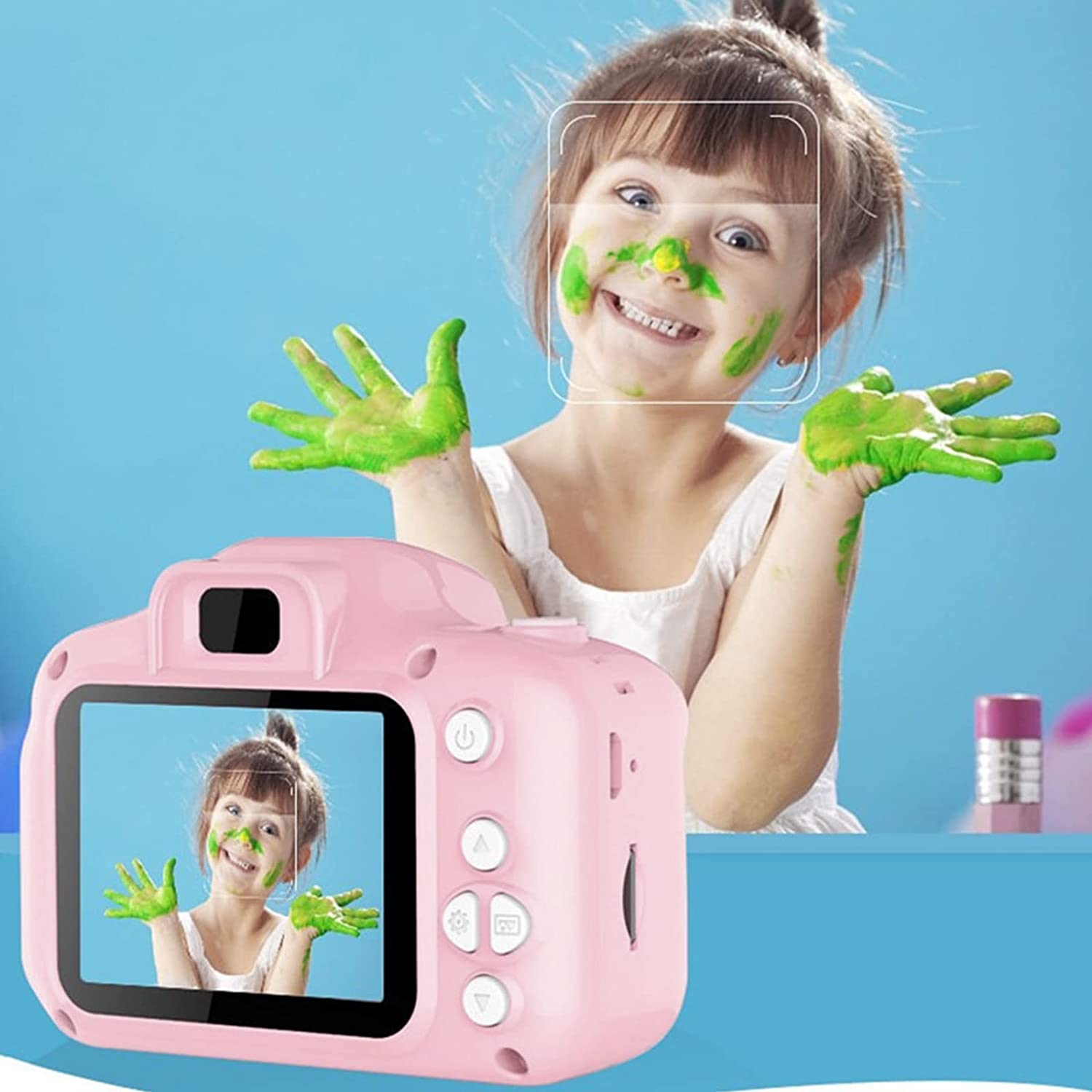 Popularny aparat fotograficzny dla dzieci