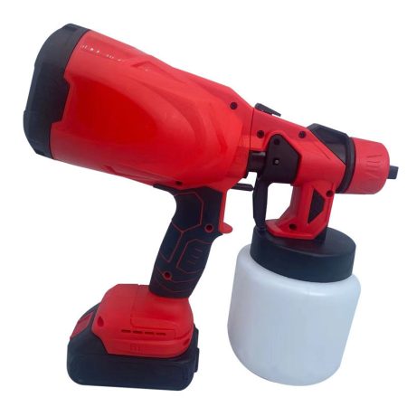 Akumulatorowy pistolet malarski