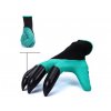 rękawiczki ogrodowe trzypak