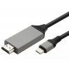 Kabel HDMI - USB typu C wyposażony w adapter MHL