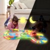 tor samochodowy świecący magic track 2 autka 5m
