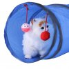szeleszczący tunel dla kota