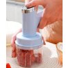 Akumulatorowy blender z siekaczem do czosnku