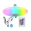 bluetooth lampa sufitowa UFO z głośnikiem