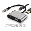 wysokiej jakości adapter USB - C do HDMI 4K, VGA
