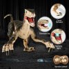 Zdalnie sterowany dinozaur – velociraptor