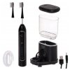 Practical sonic brush and mouth liquid 2 in 1