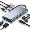 Praktyczny hub USB 11 portów
