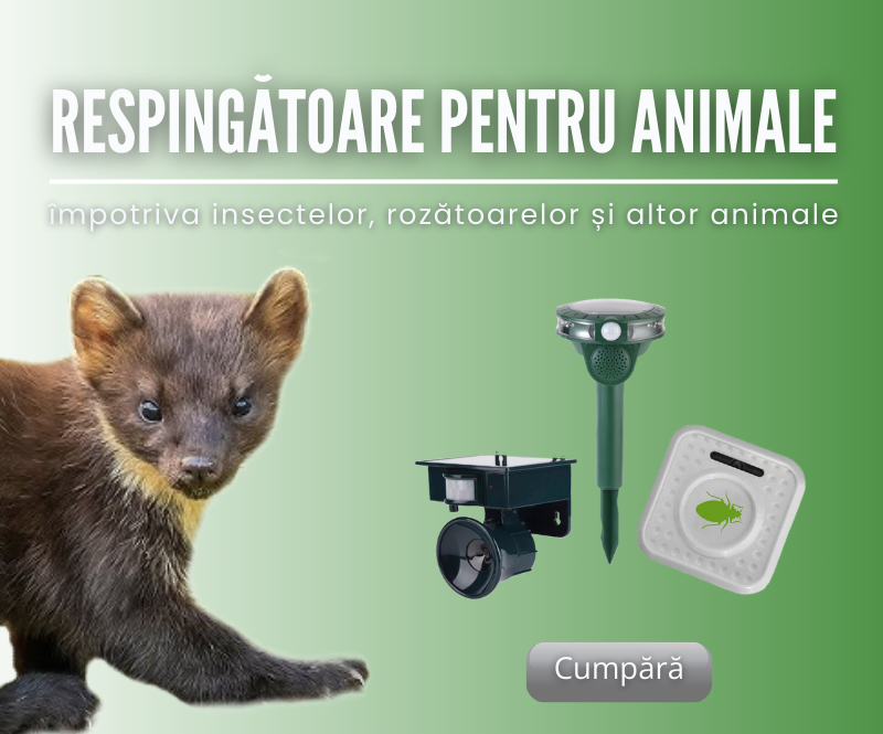 Respingătoare pentru animale