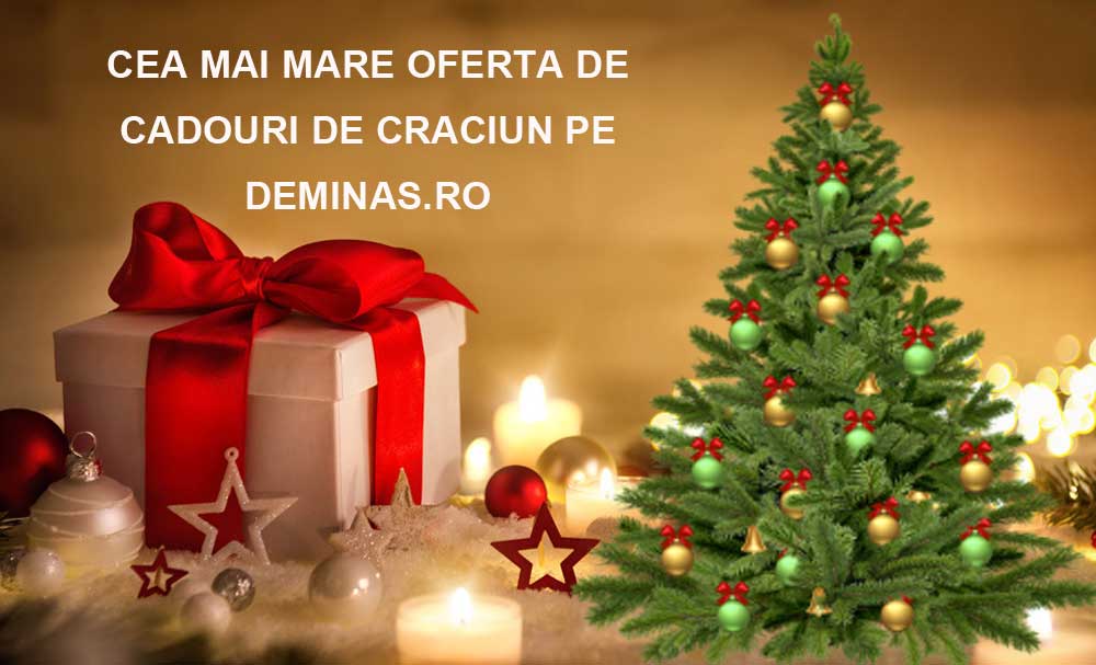 Oferta de Crăciun pe Deminas.ro