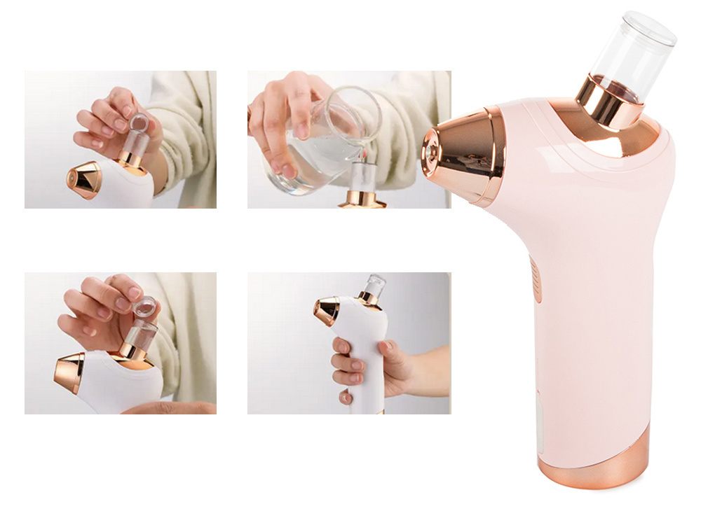 injector de oxigen pentru hidratarea pielii