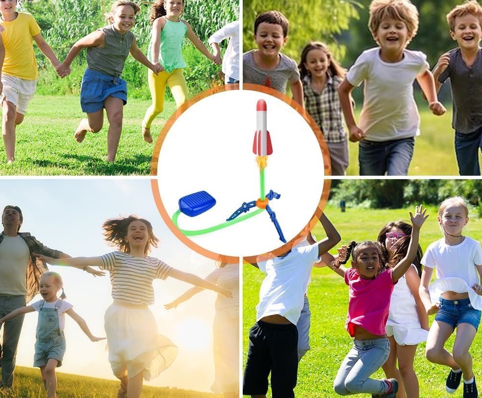 lansator de rachete din spumă