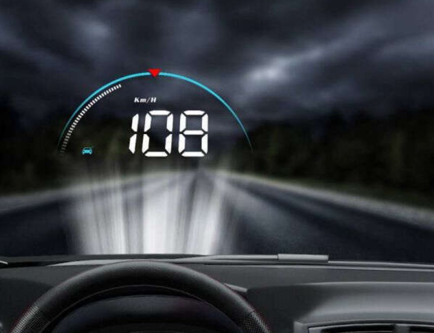head up display pentru mașină