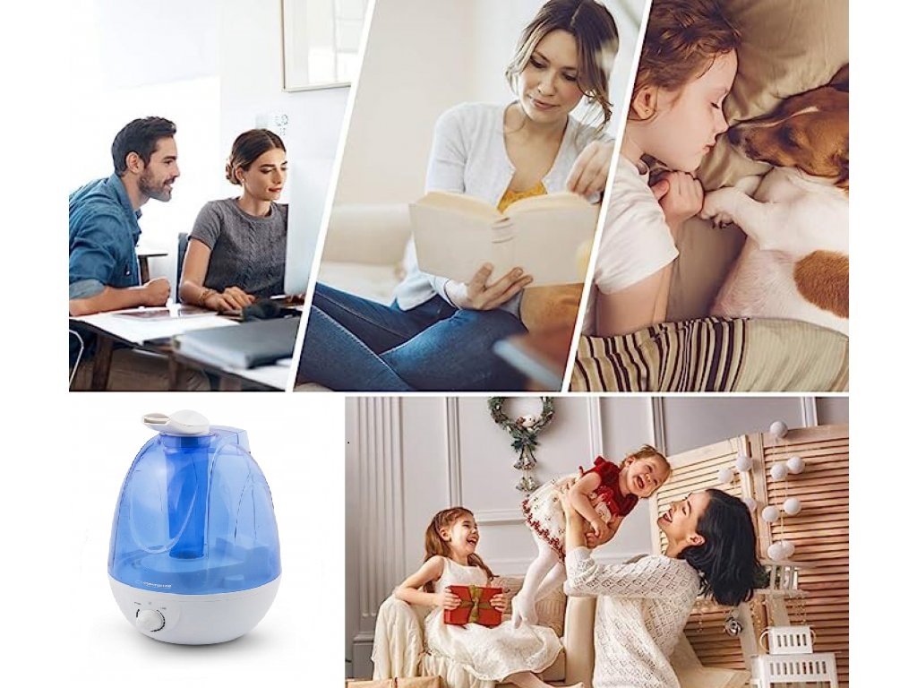 umidificator eficient de aer cu ultrasunete