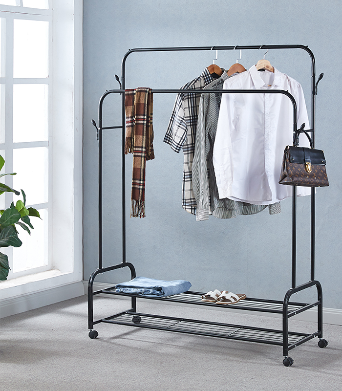 Raft multifunctional pentru haine