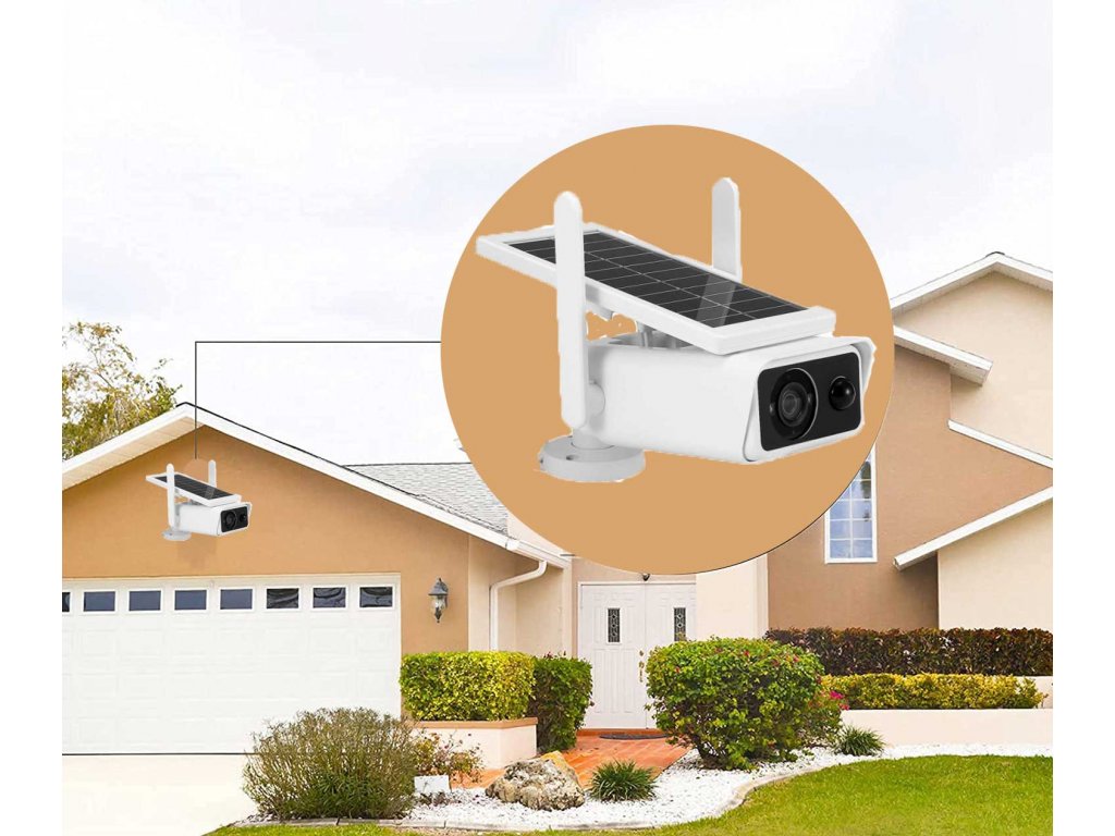 Camera de securitate într-un bec