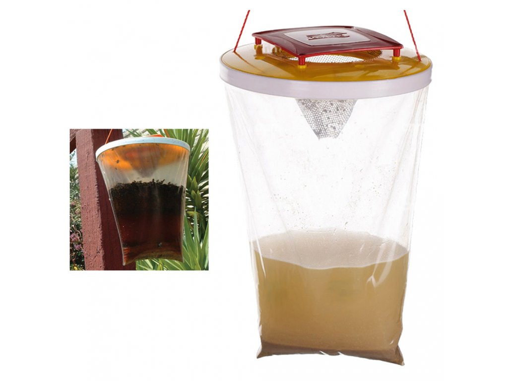 pasca na muchy, osy, sršne a iný lietajúci hmyz