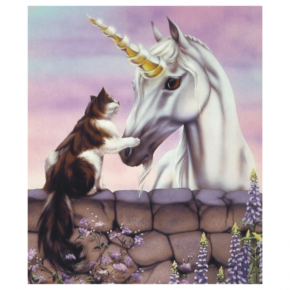 pictură - unicorn